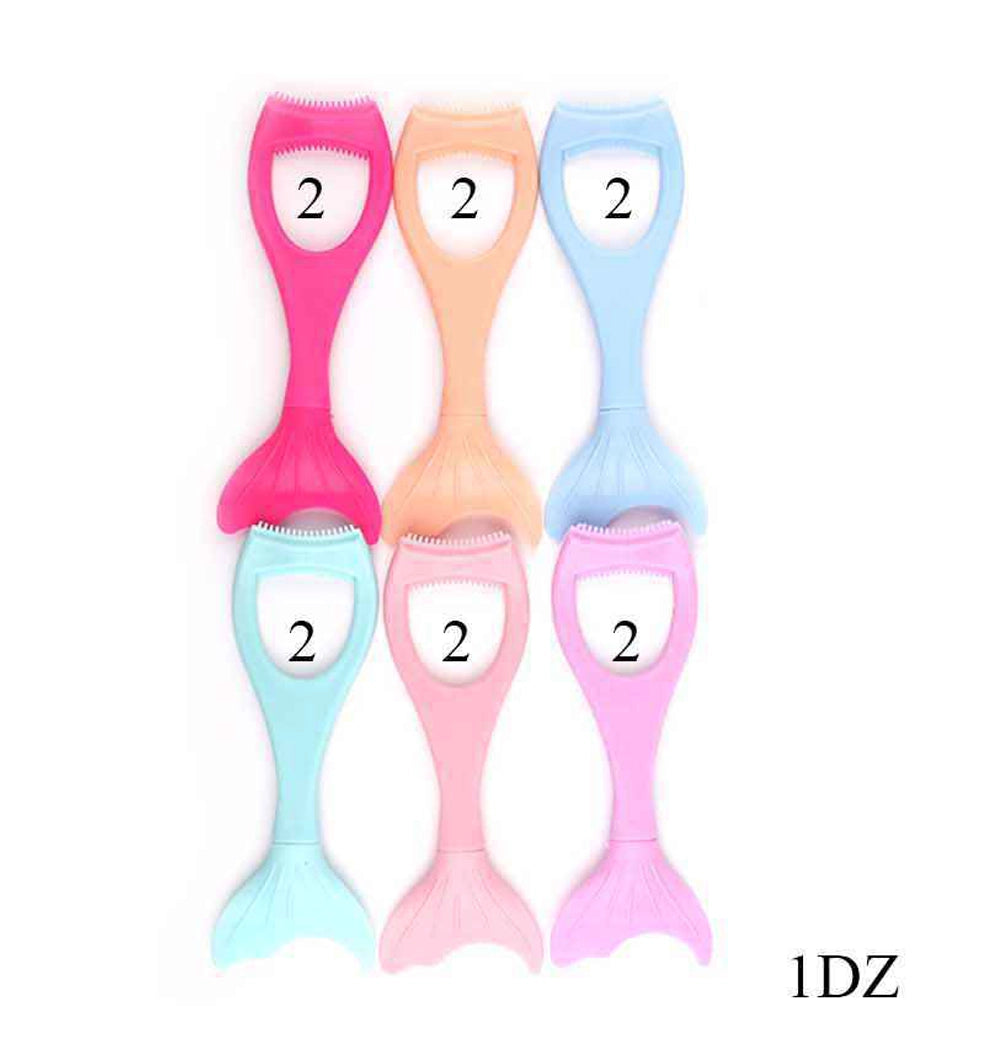 Mermaid Tail Mascara Shield & Eyelash Guard Tool