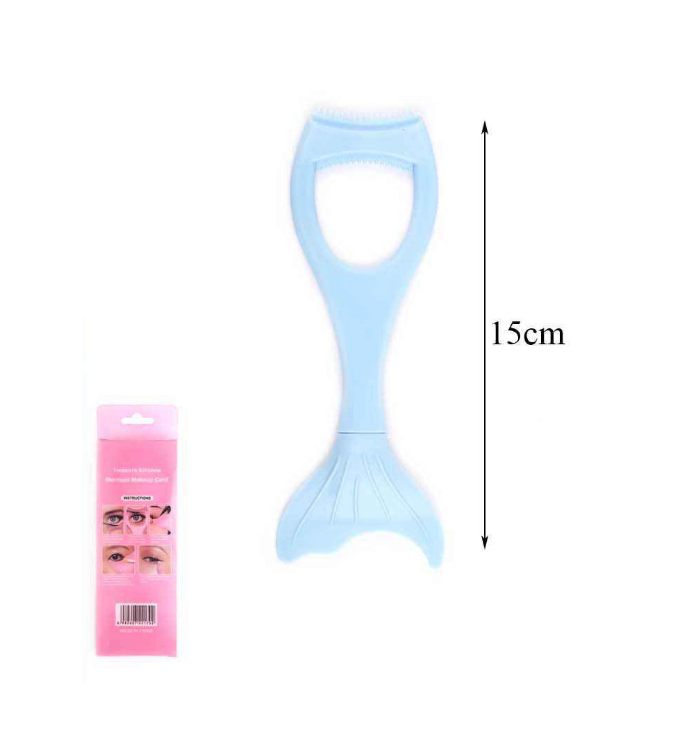 Mermaid Tail Mascara Shield & Eyelash Guard Tool