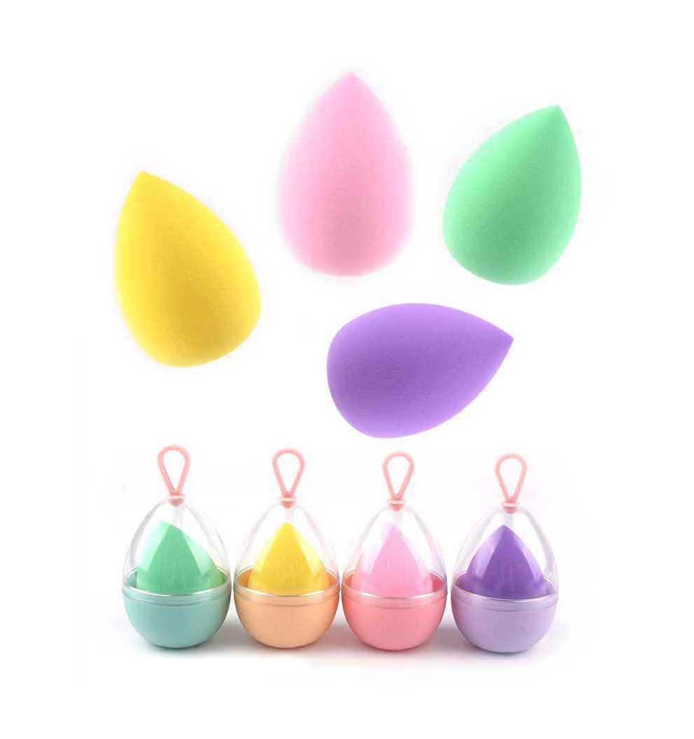 Beauty Blender Powder Puff Sponge Display Set (12 Pcs)