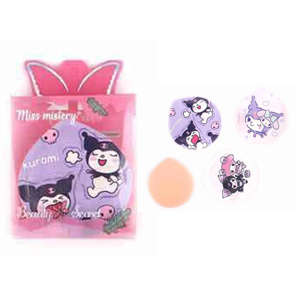 Classic Round Cushion Powder Puff