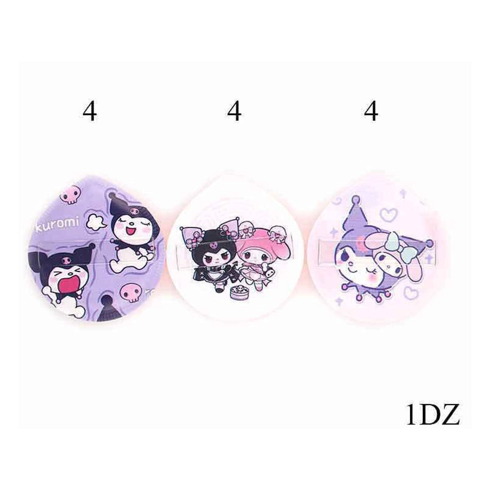 Classic Round Cushion Powder Puff