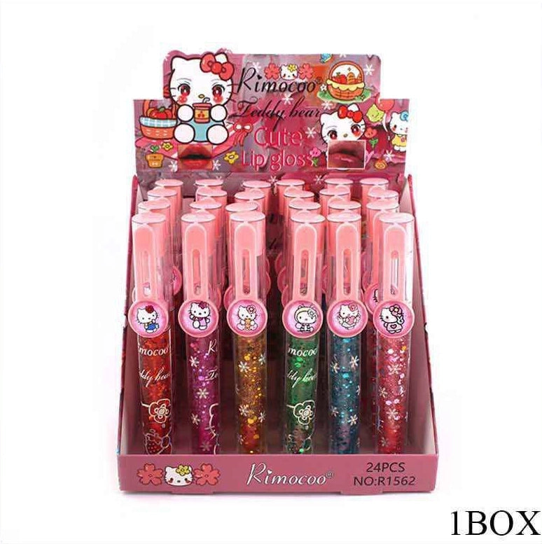 Rimocoo Hello Kitty Cube Lip Gloss (R1562)
