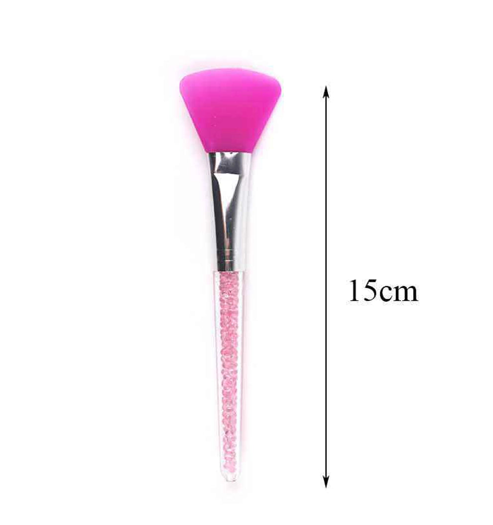Double-Headed Silicone Mask Brush & Stick