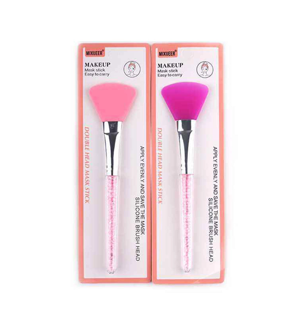 Double-Headed Silicone Mask Brush & Stick