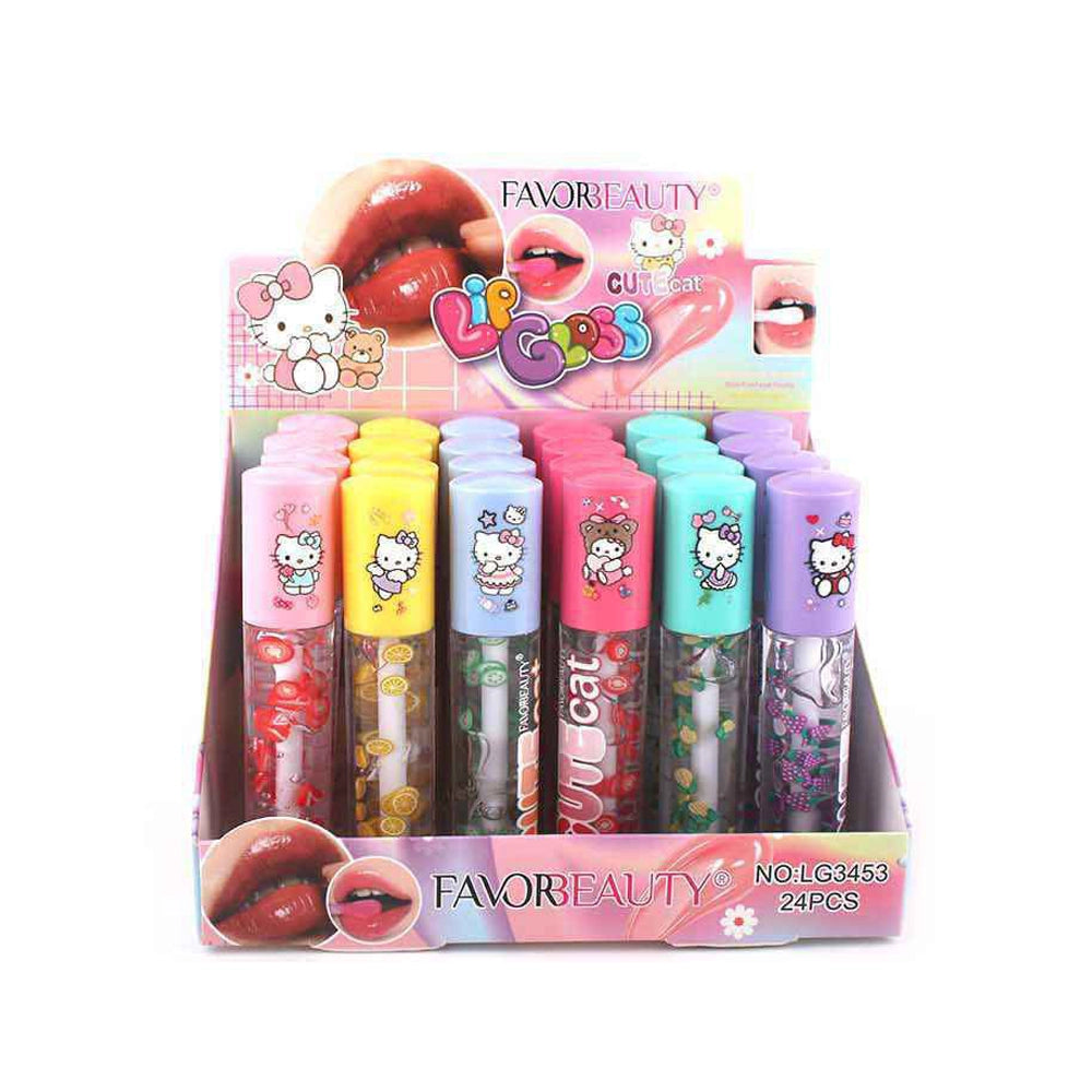 Cute Cat Moisturizing Lip Gloss (LG3453)