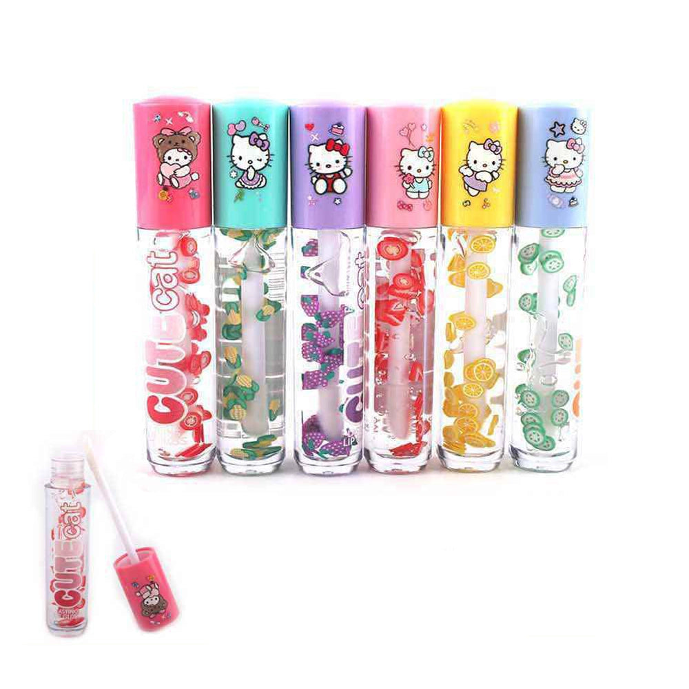 Cute Cat Moisturizing Lip Gloss (LG3453)