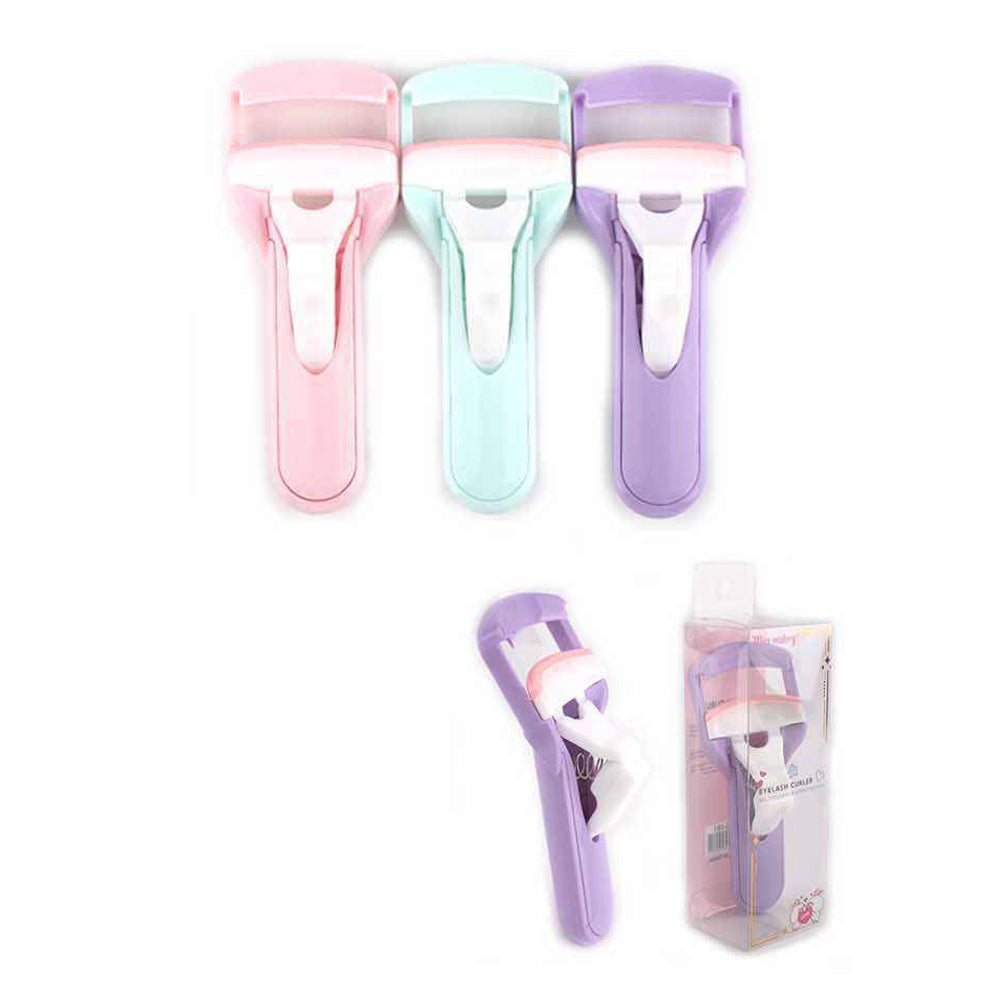 Pastel Pocket Eyelash Curler – Compact Travel-Friendly Lash Curler (KNV-9028)
