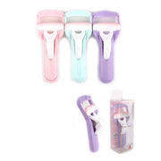 Pastel Pocket Eyelash Curler – Compact Travel-Friendly Lash Curler (KNV-9028)