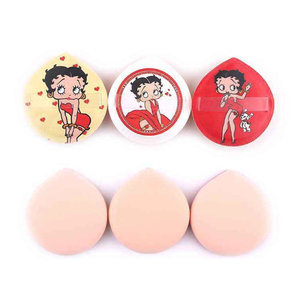 Velvety Soft Teardrop Powder Puff