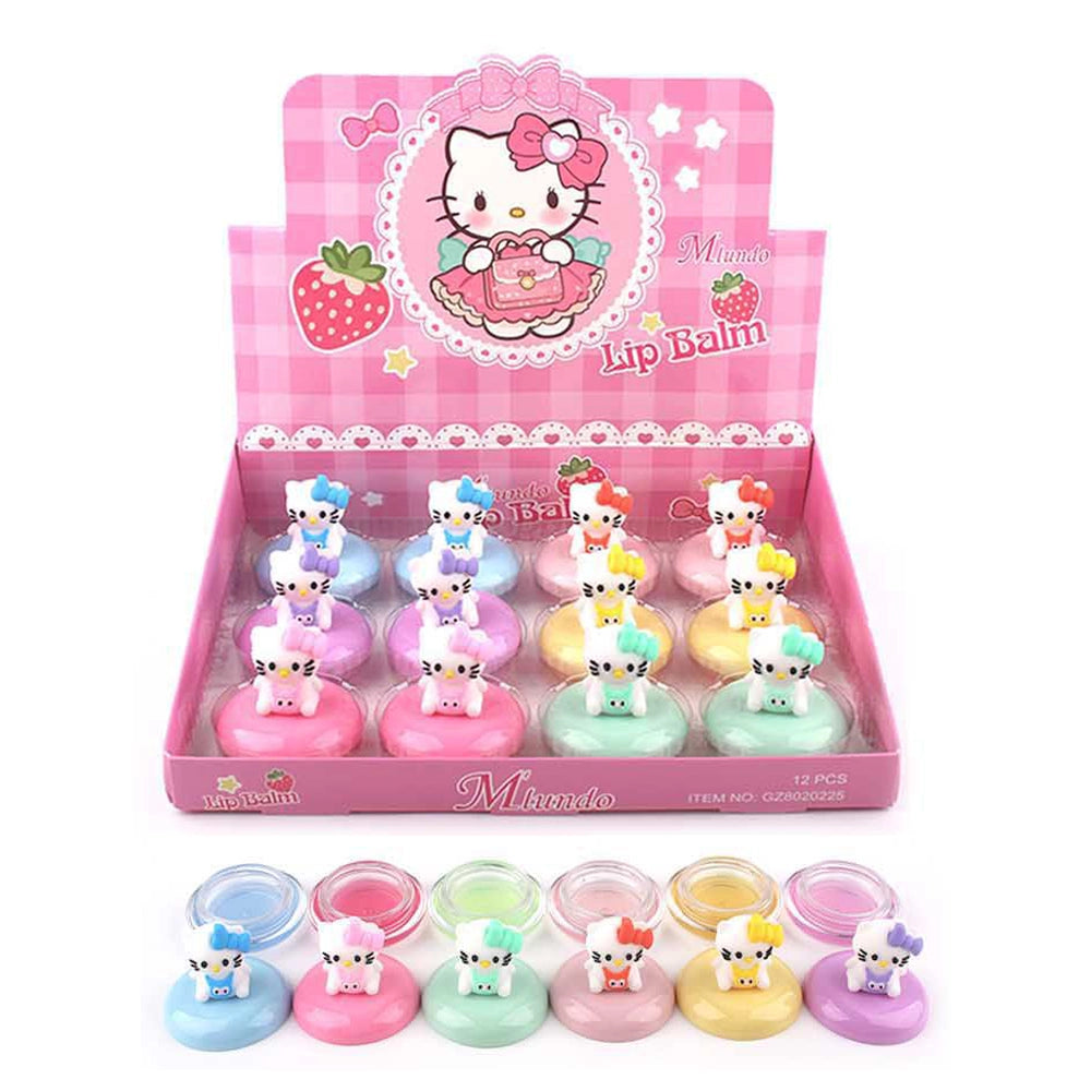 Cute Hello Cat Moisturizing Lip Balm (GZ8020225)