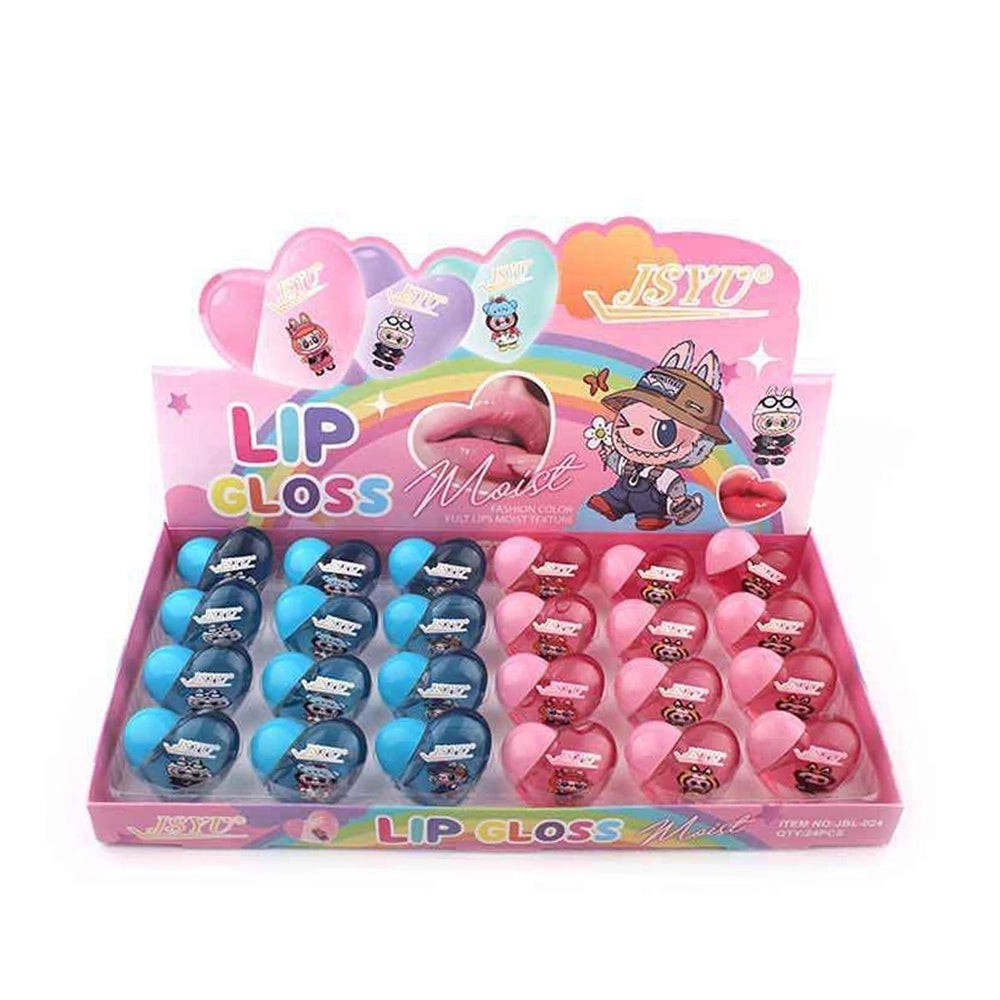 Heart Shape Moisturizing Lip Gloss (JBL-024)