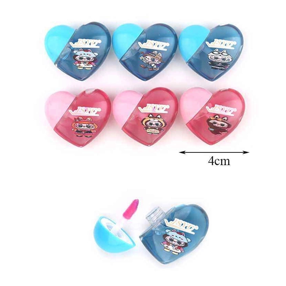 Heart Shape Moisturizing Lip Gloss (JBL-024)