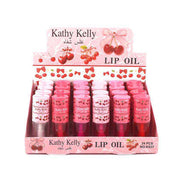 Kathy Kelly Cherry Lip Oil (KS37)