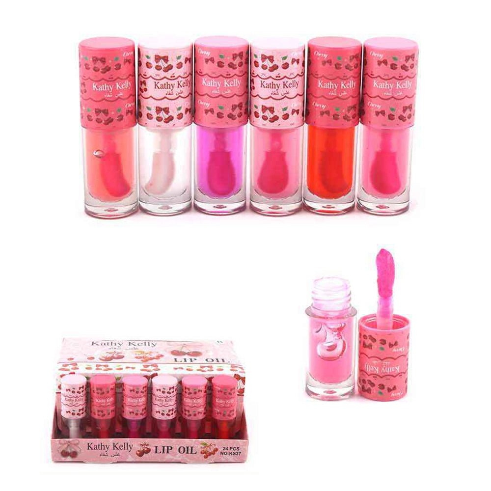 Kathy Kelly Cherry Lip Oil (KS37)