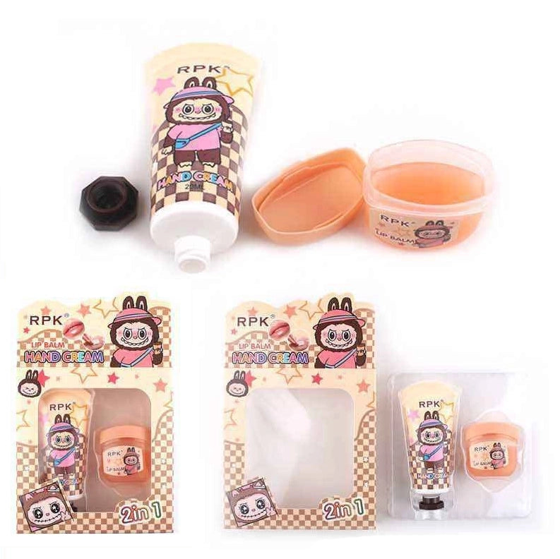Little Monster Lip Balm and Hand Cream (H1527)
