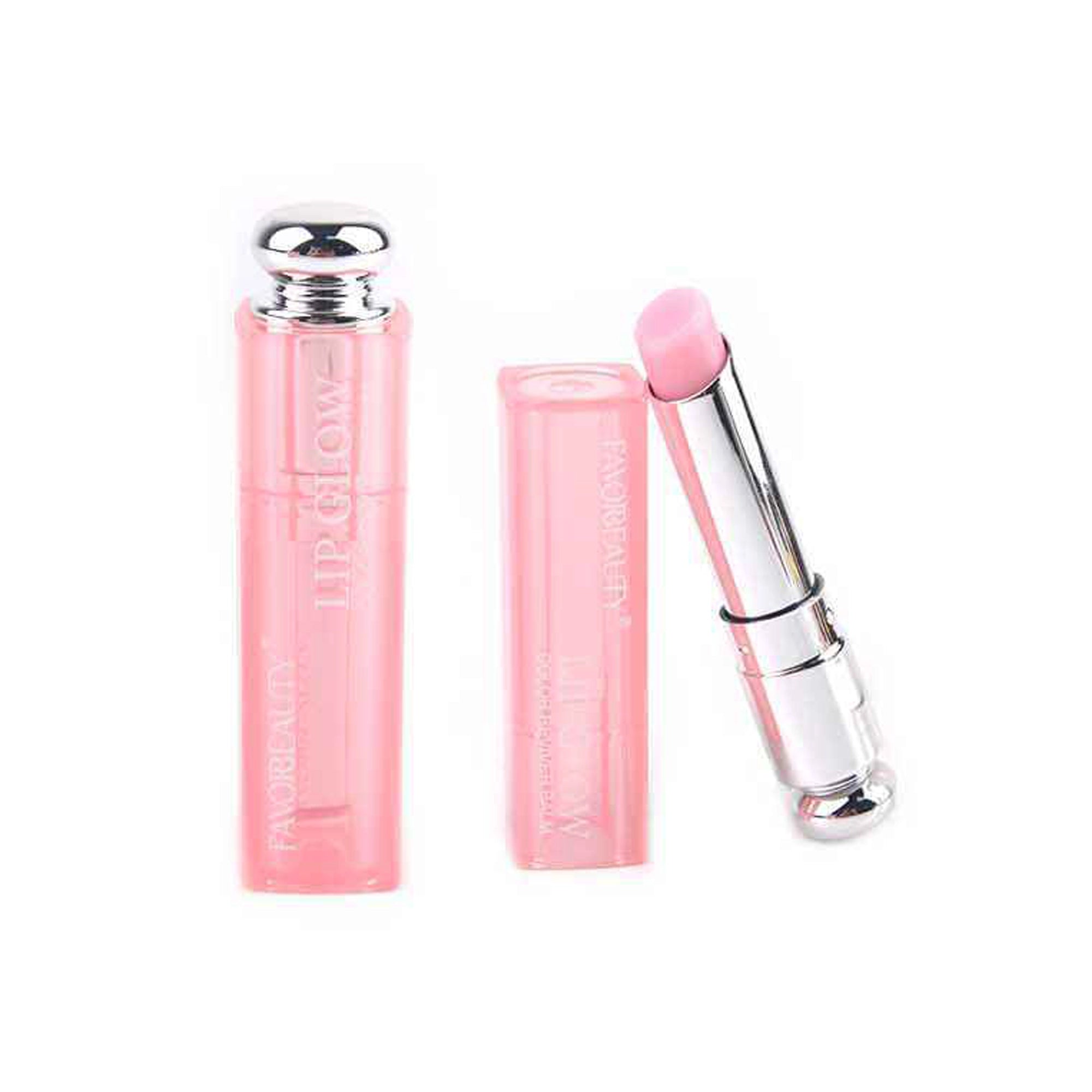 Favorbeauty Lip Glow Color Reviver Balm – 24pc Bulk Display Set (KNV-9744)