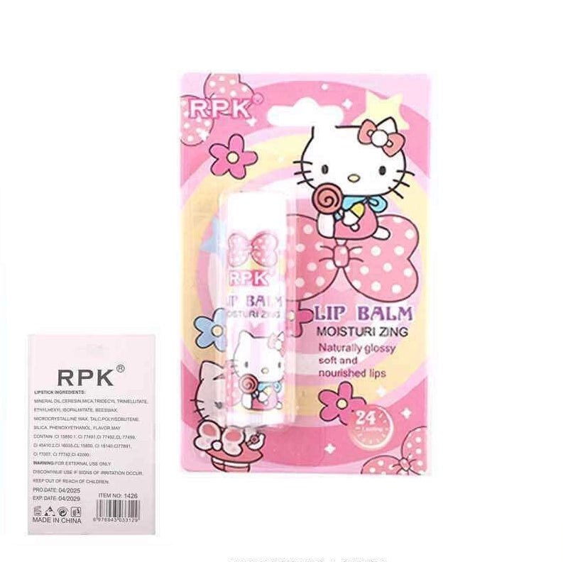 Hello Kitty Lip Balm Moisturizing (1426)