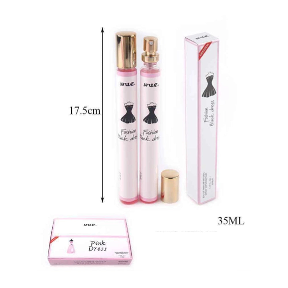 Inspired Nue "Fashion Black Dress" & "Pink Dress" 35ml Eau de Parfum Spray (KNV-9802)