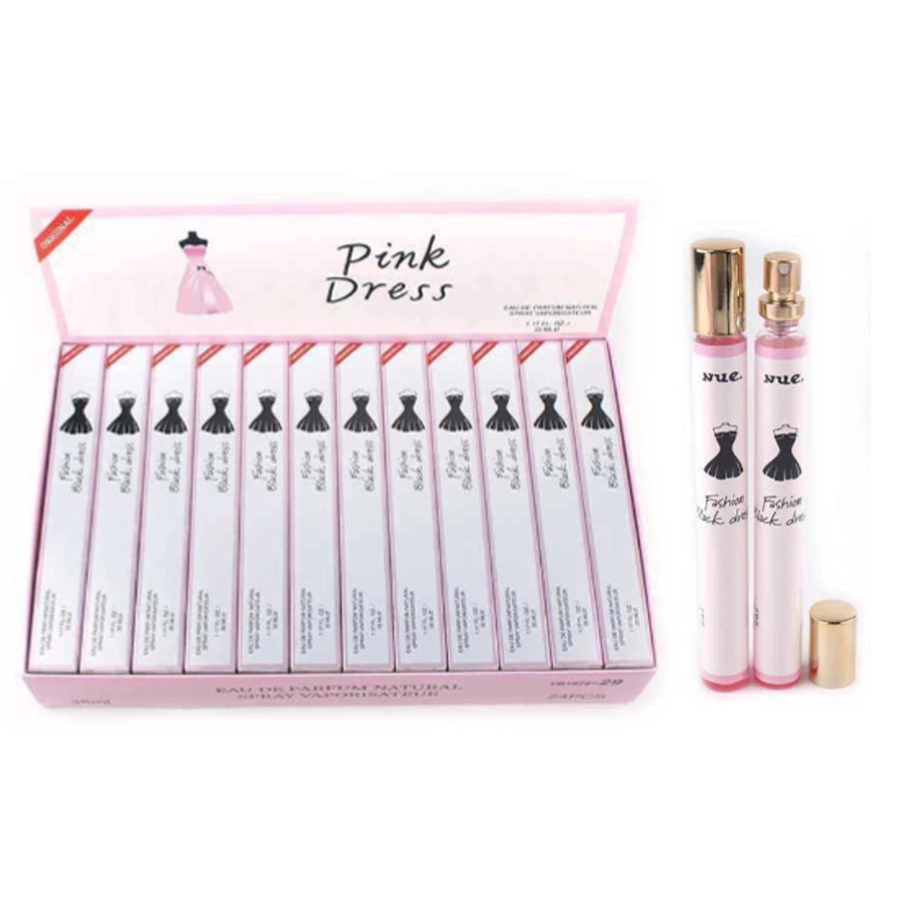 Inspired Nue "Fashion Black Dress" & "Pink Dress" 35ml Eau de Parfum Spray (KNV-9802)