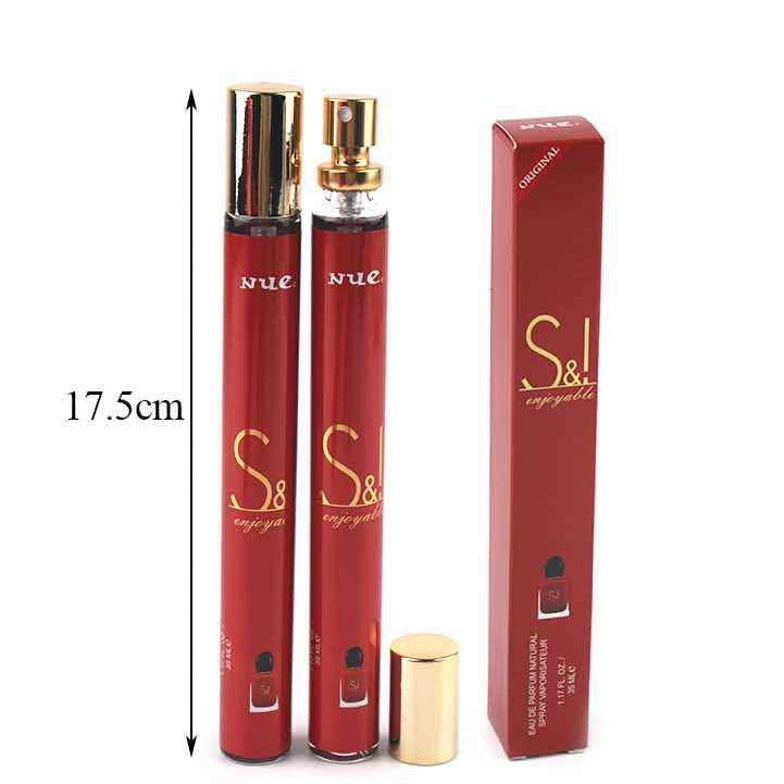 Elegant Red Flora & Vanilla Perfume Set - Affordable Sophisticated Fragrance Dupe for Women