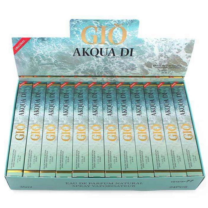 Acqua-Inspired Fresh Marine Perfume Set - Affordable Aquatic Fragrance Dupe for Men