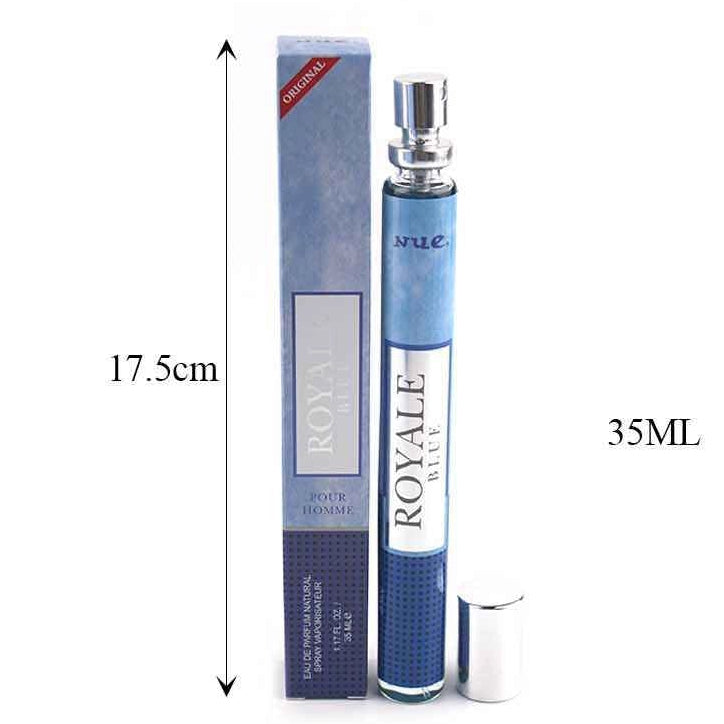 Royale Blue Inspired Luxury Perfume Set - Affordable Fresh & Woody Eau de Parfum for Men