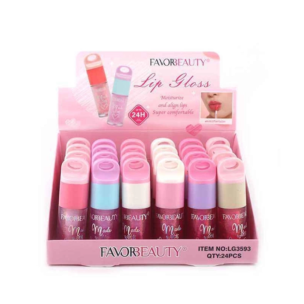 Favor Beauty Moisturizing Lip Gloss (LG3593)