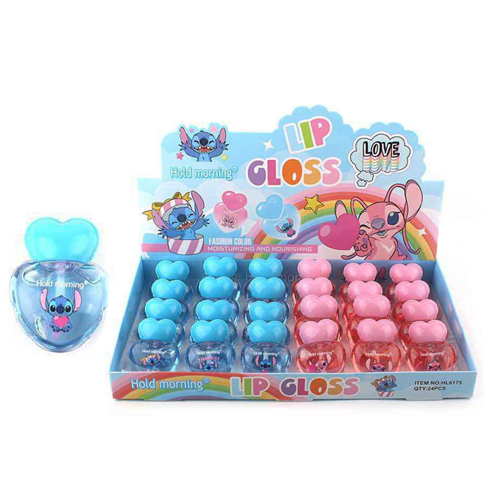 Heart Little Monster Moisturizing Lip Gloss (HL6175)
