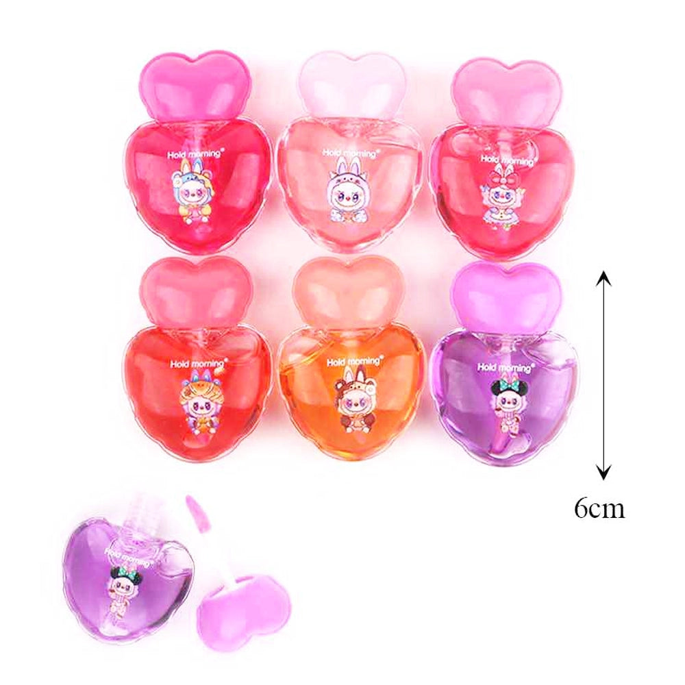 Hold Morning Little Monster Heart Lip Gloss (HL6177)