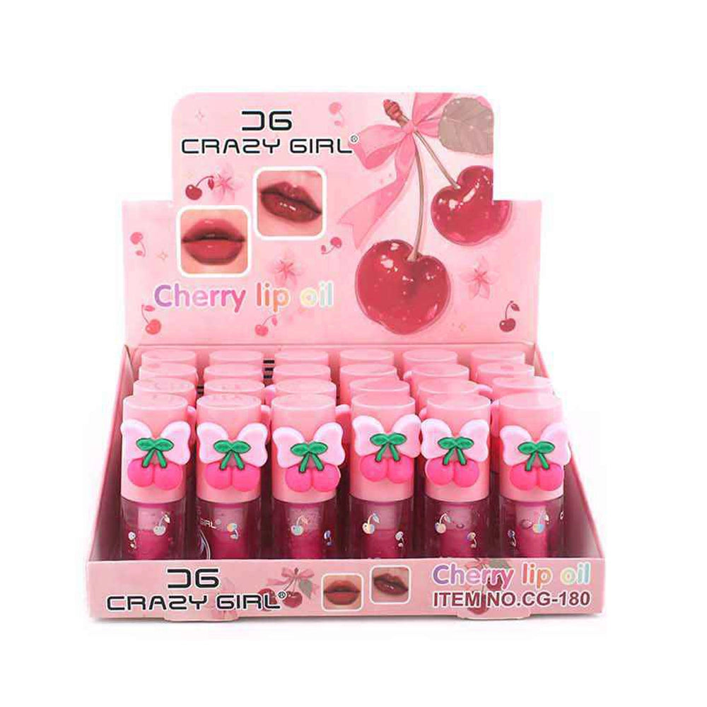 Crazy Girl Cherry Lip Oil (CG-180)