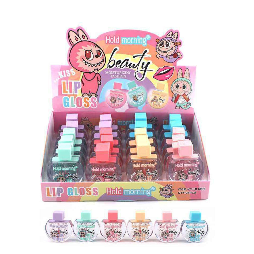 Hold Morning Little Monster Moisturizing Lip Gloss (HL6096)