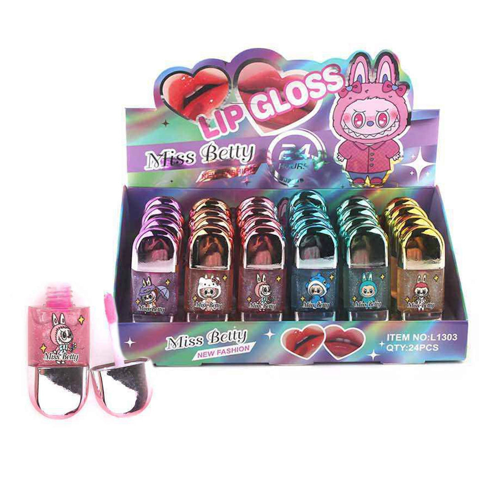 Miss Betty Little Monster Moisturizing Lip Gloss (L1303)