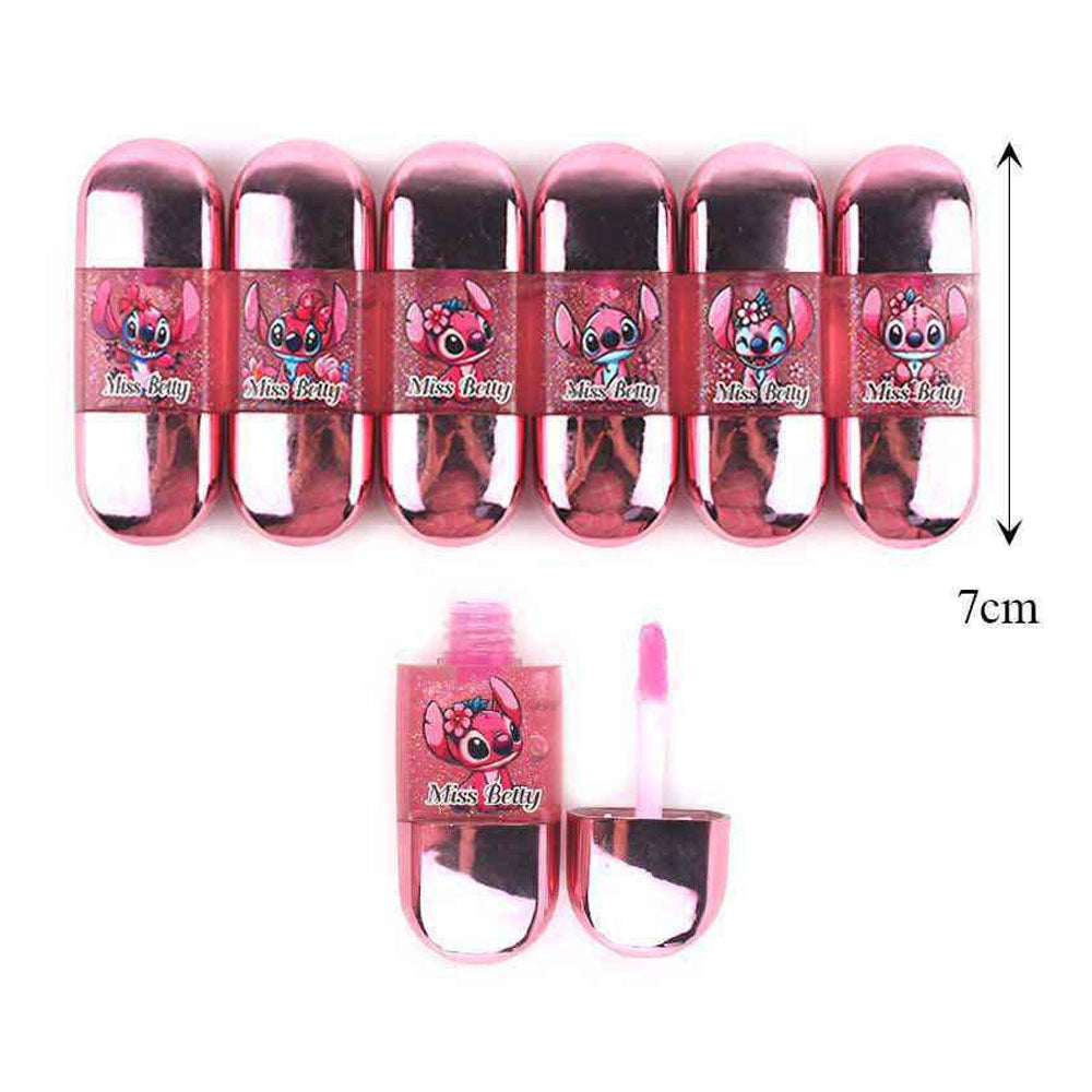 Miss Betty Pink Little Alien Lip Gloss (L1304)