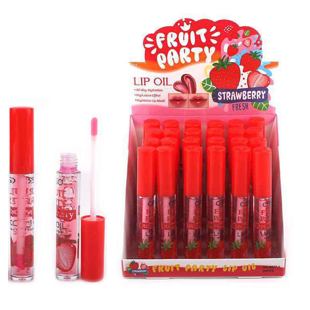 Fruity Party Moisturizing Lip Oil (8577-1)