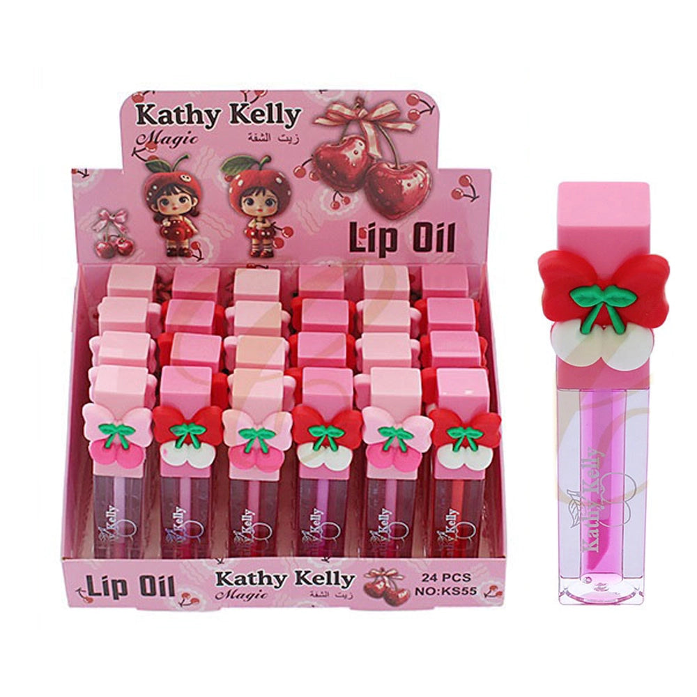 Kathy Kelly Cute Cherry Lip Oil (KS55)