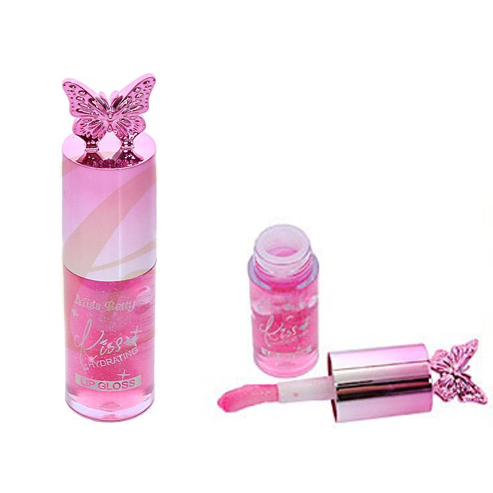 Miss Betty Cute Butterfly Hydrating Lip Gloss (L5753)