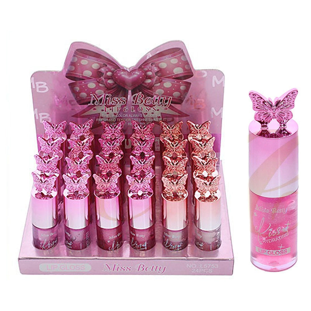 Miss Betty Cute Butterfly Hydrating Lip Gloss (L5753)