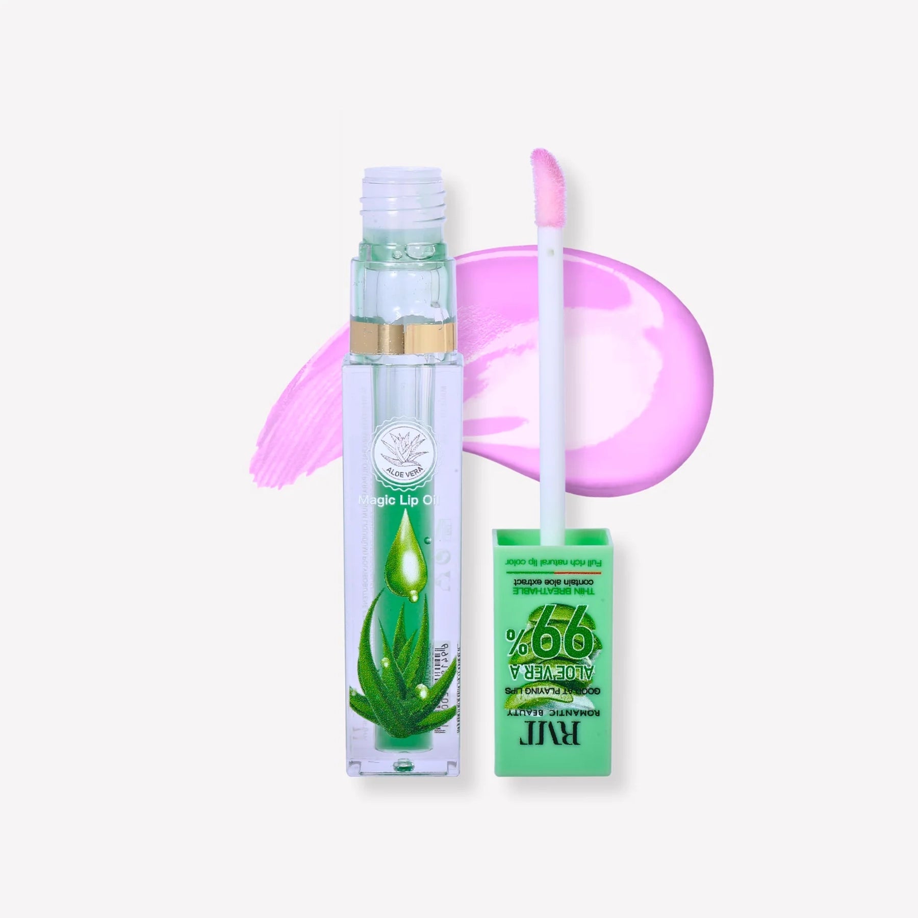 Romantic Beauty - Aloe Vera Magic Lip Oil