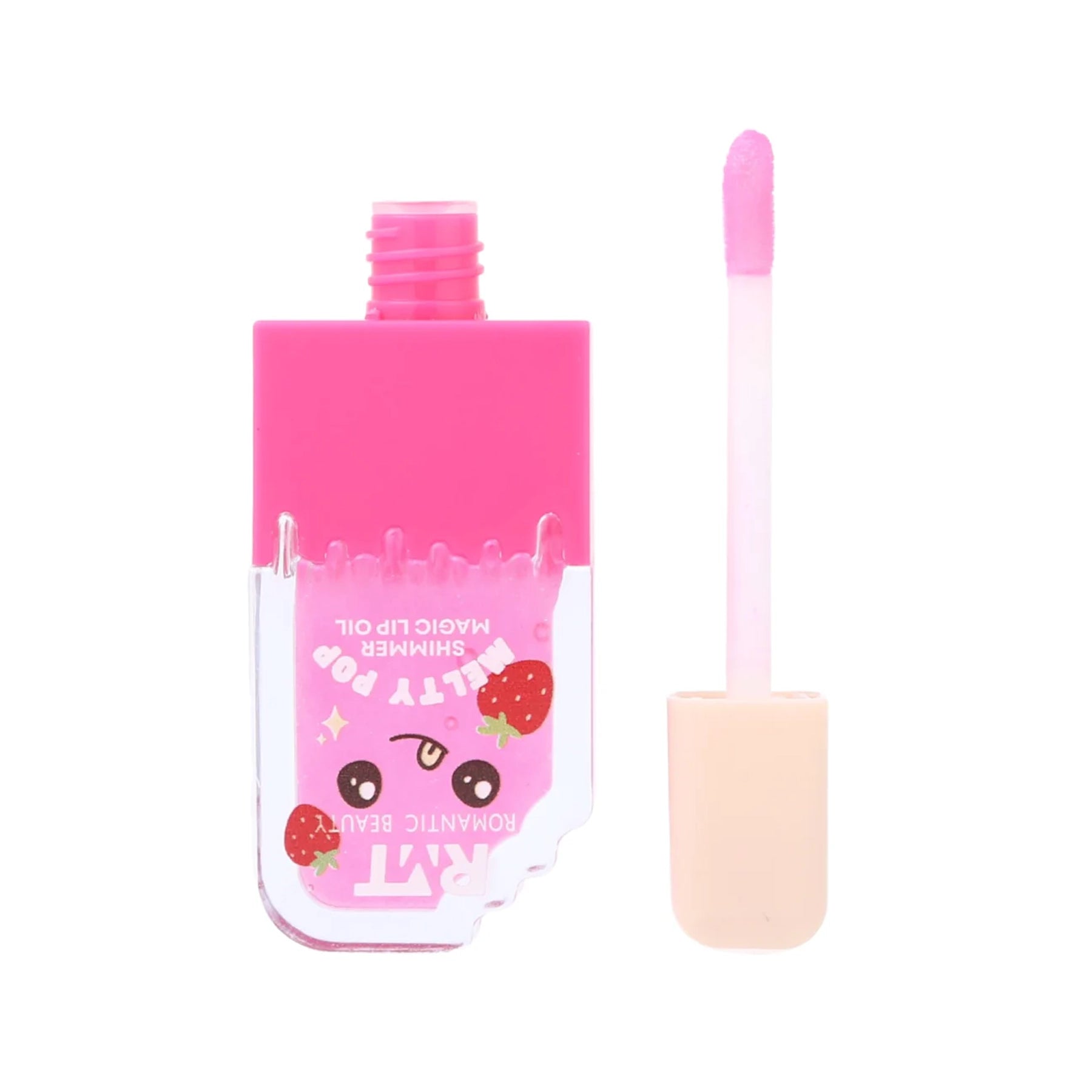 Romantic Beauty - Melty Pop Shimmer Magic Lip Oil
