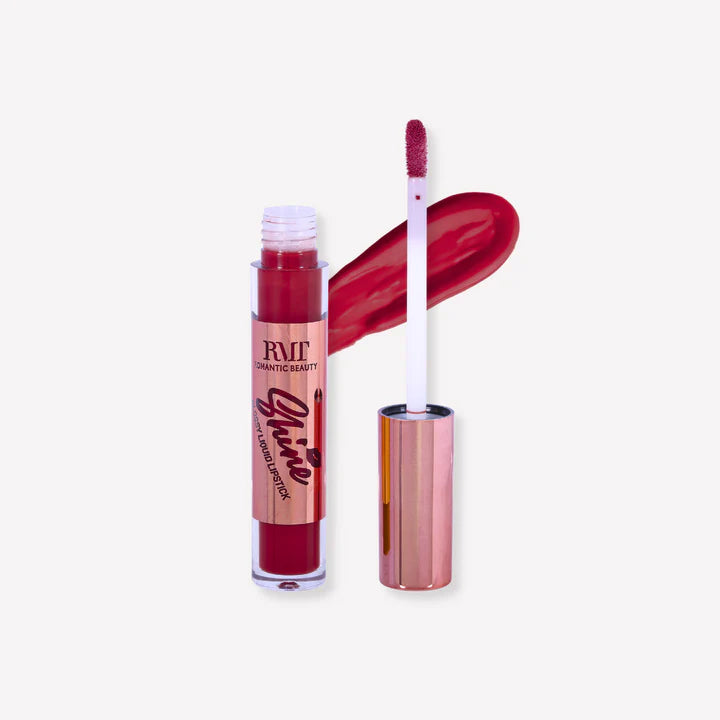 Romantic Beauty - Shine Glossy Liquid Lipstick (Nude Tone)