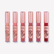 Romantic Beauty - Shine Glossy Liquid Lipstick (Nude Tone)