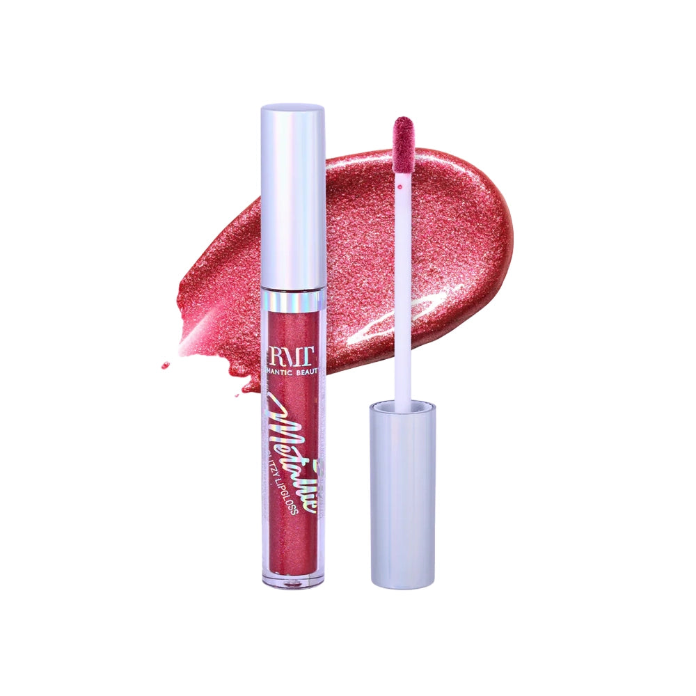 Romantic Beauty - Super Glitzy Metallic Lipgloss & Liquid Eyeshadow