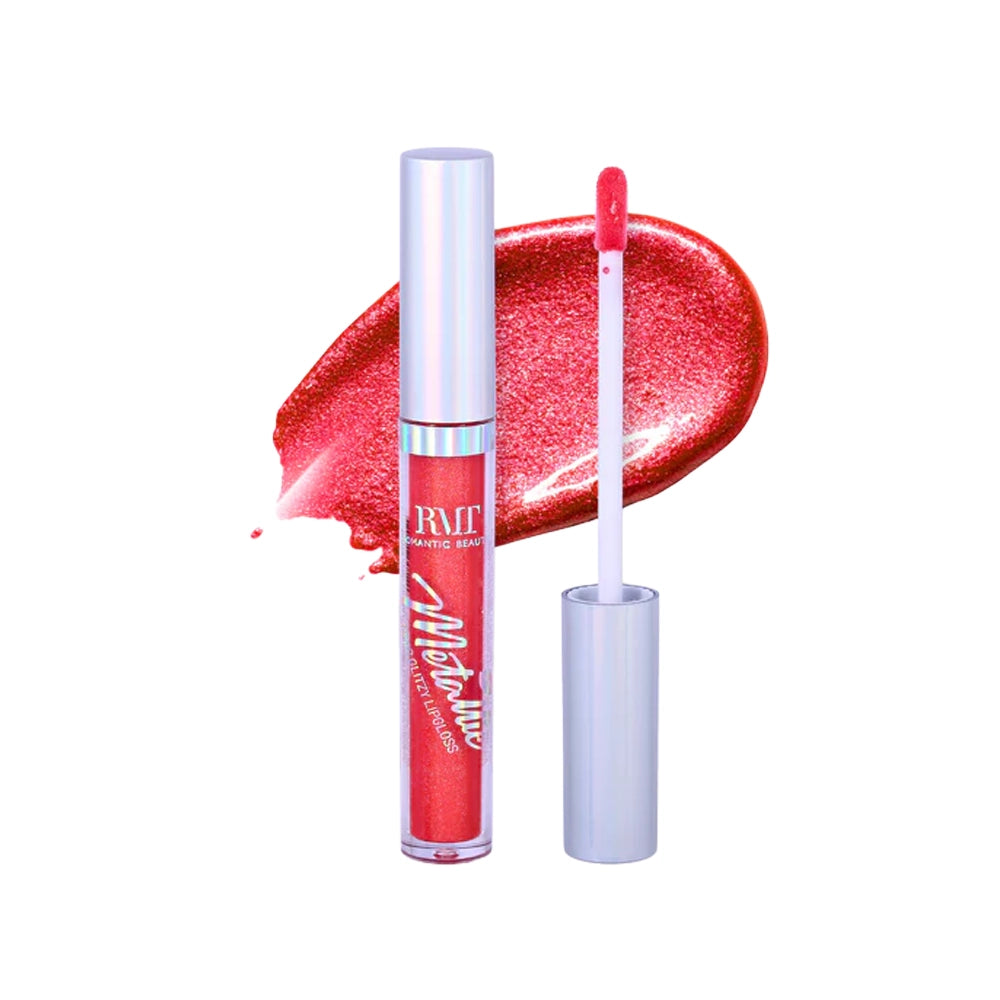 Romantic Beauty - Super Glitzy Metallic Lipgloss & Liquid Eyeshadow