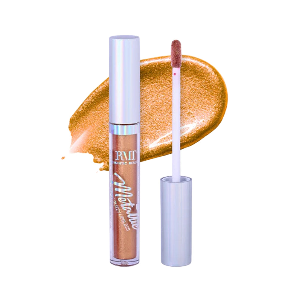 Romantic Beauty - Super Glitzy Metallic Lipgloss & Liquid Eyeshadow