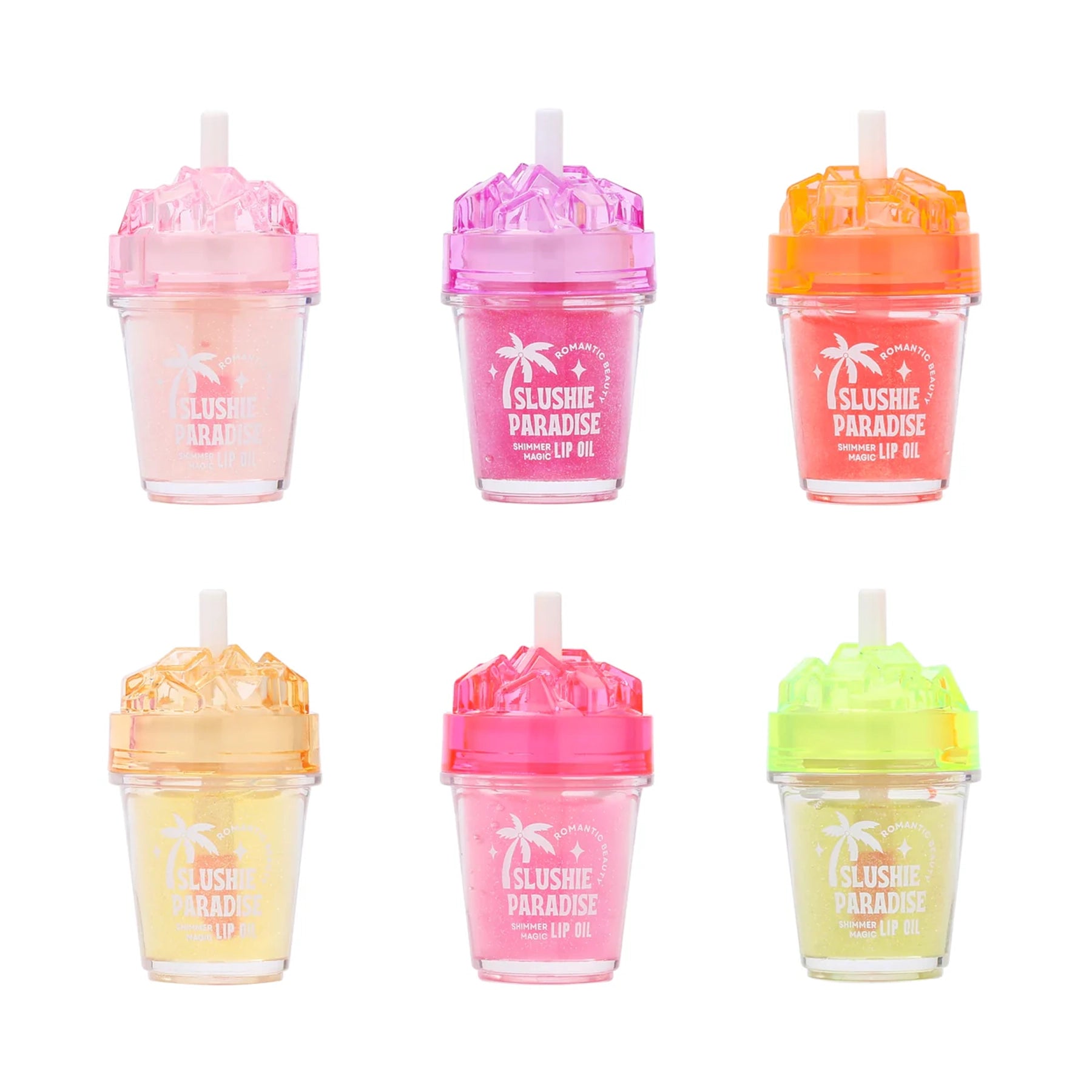 Romantic Beauty - Slushie Paradise Shimmer Magic Lip Oil