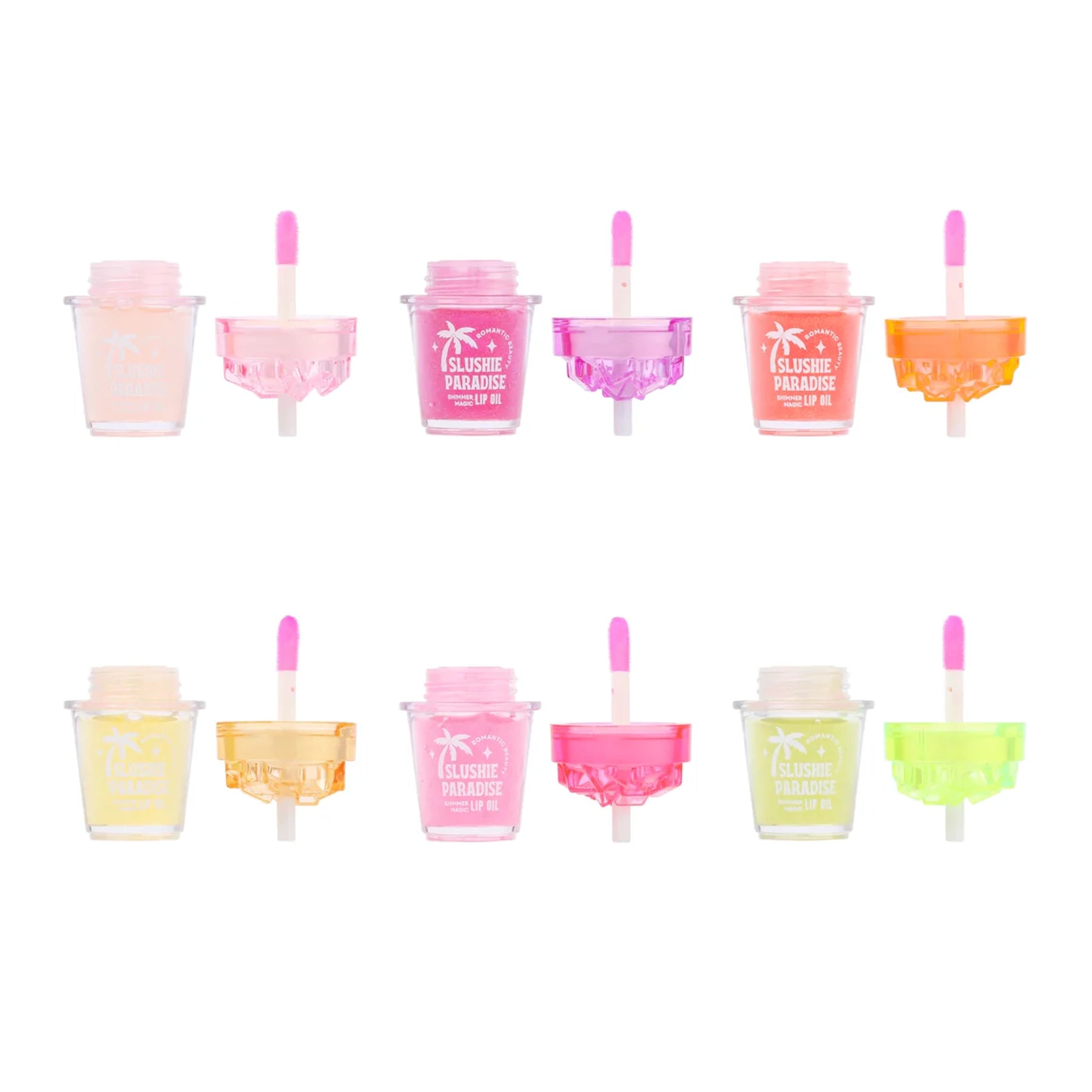 Romantic Beauty - Slushie Paradise Shimmer Magic Lip Oil