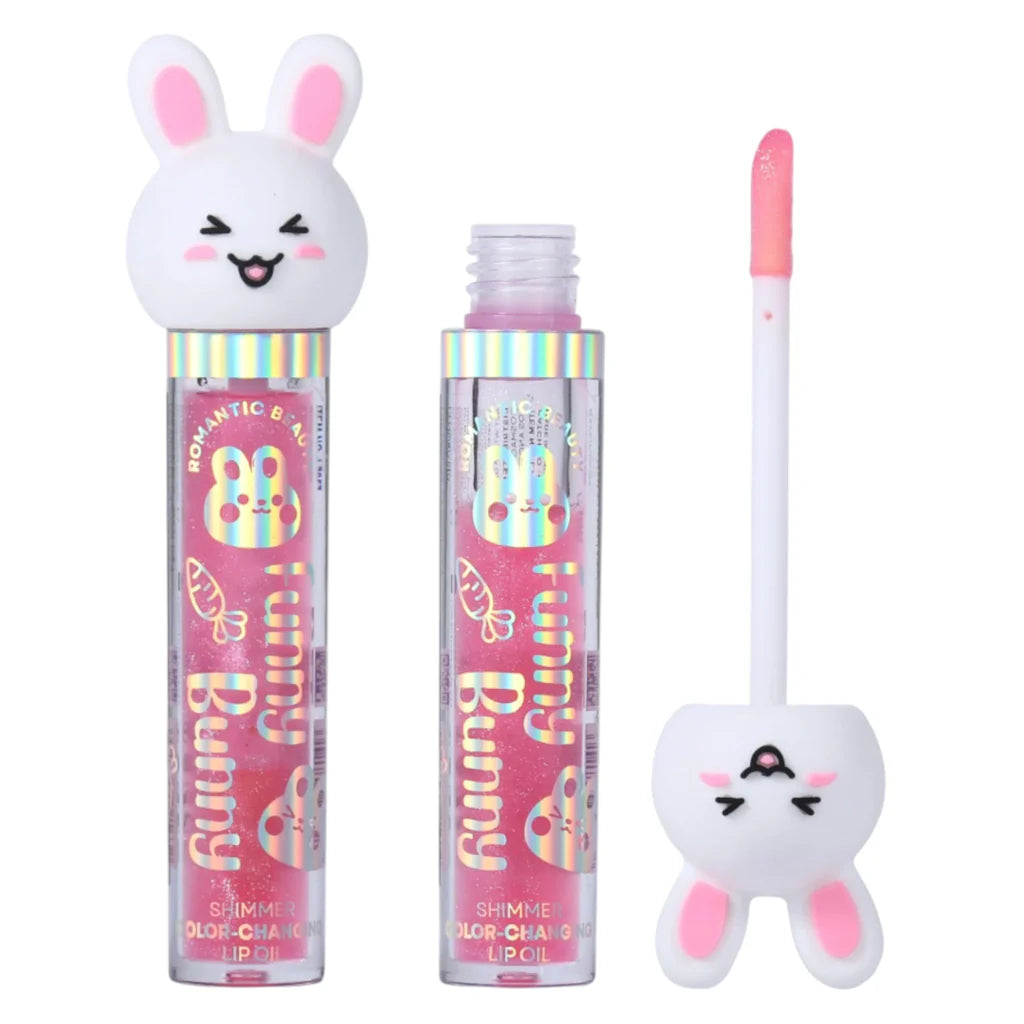 Romantic Beauty -  Funny Bunny Magic Shimmer Lip Oil