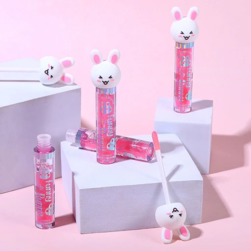 Romantic Beauty -  Funny Bunny Magic Shimmer Lip Oil