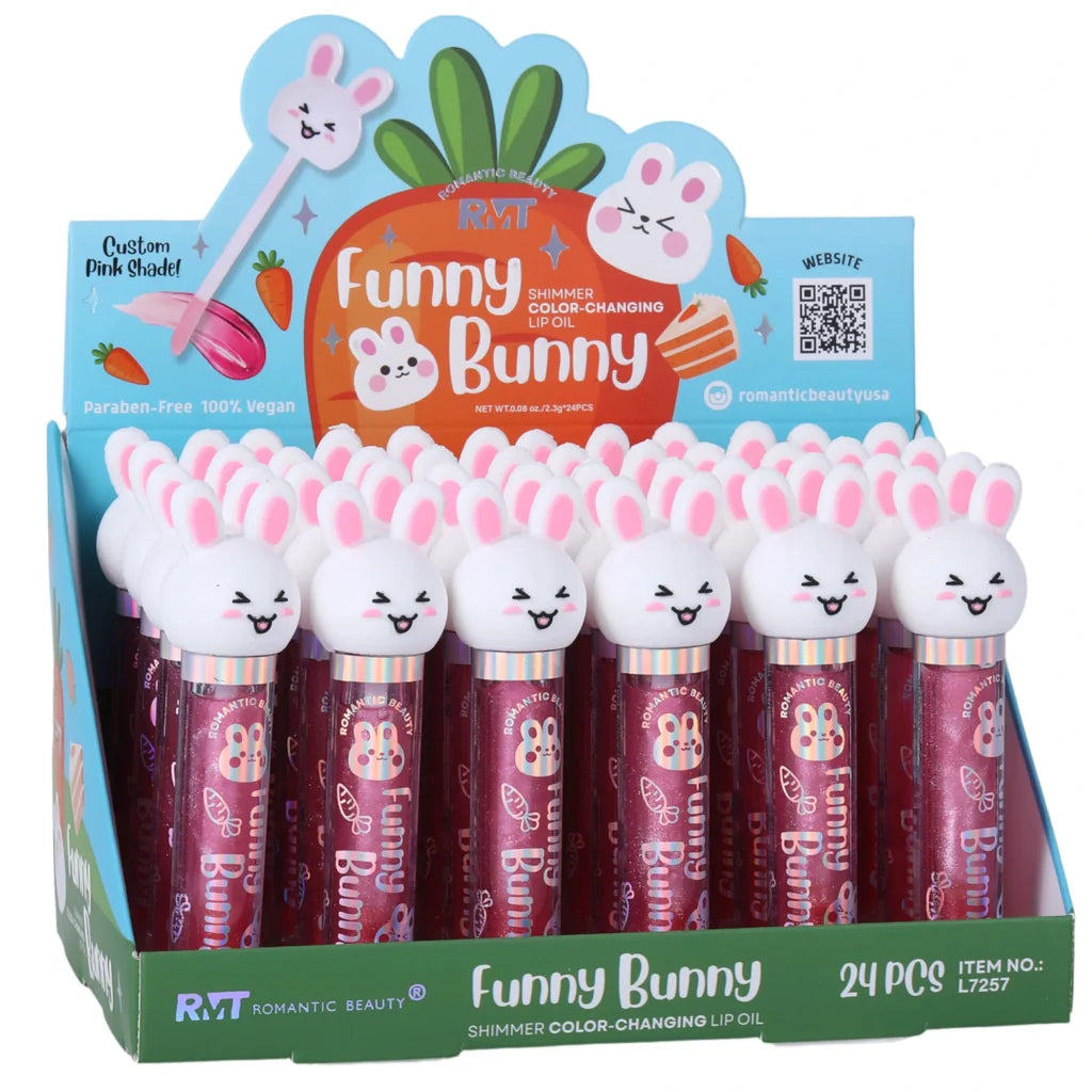 Romantic Beauty -  Funny Bunny Magic Shimmer Lip Oil