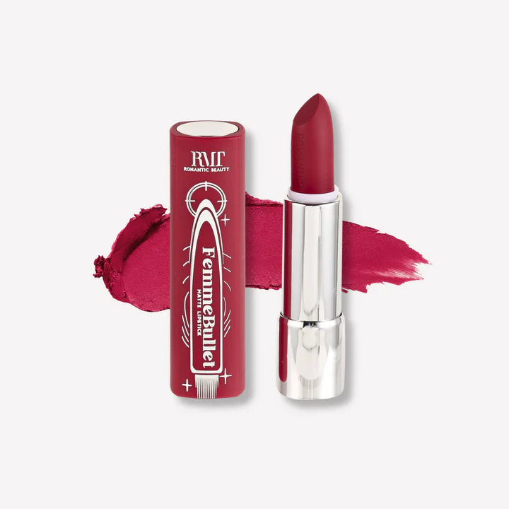 Romantic Beauty - Femme Bullet Matte Lipstick (Nude Tone)
